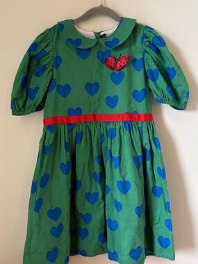 Mini Rodini heart print dress